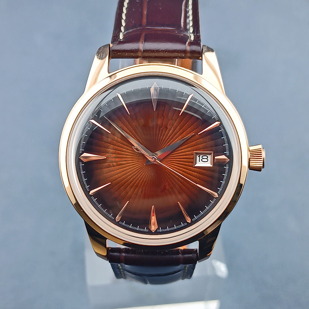 Seiko Watch Presage - ساعة بريساج من الفولاذ المقاوم للصدأ