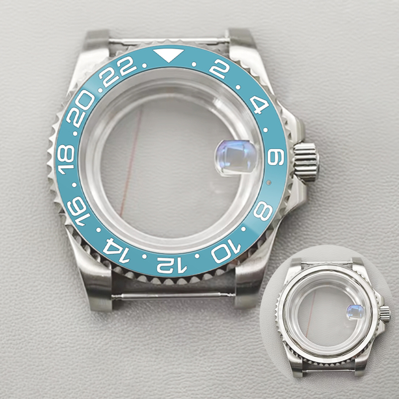 Seiko Watch 5 Sports - وزارة الدفاع الفضة الفرعية ساعة حافظة