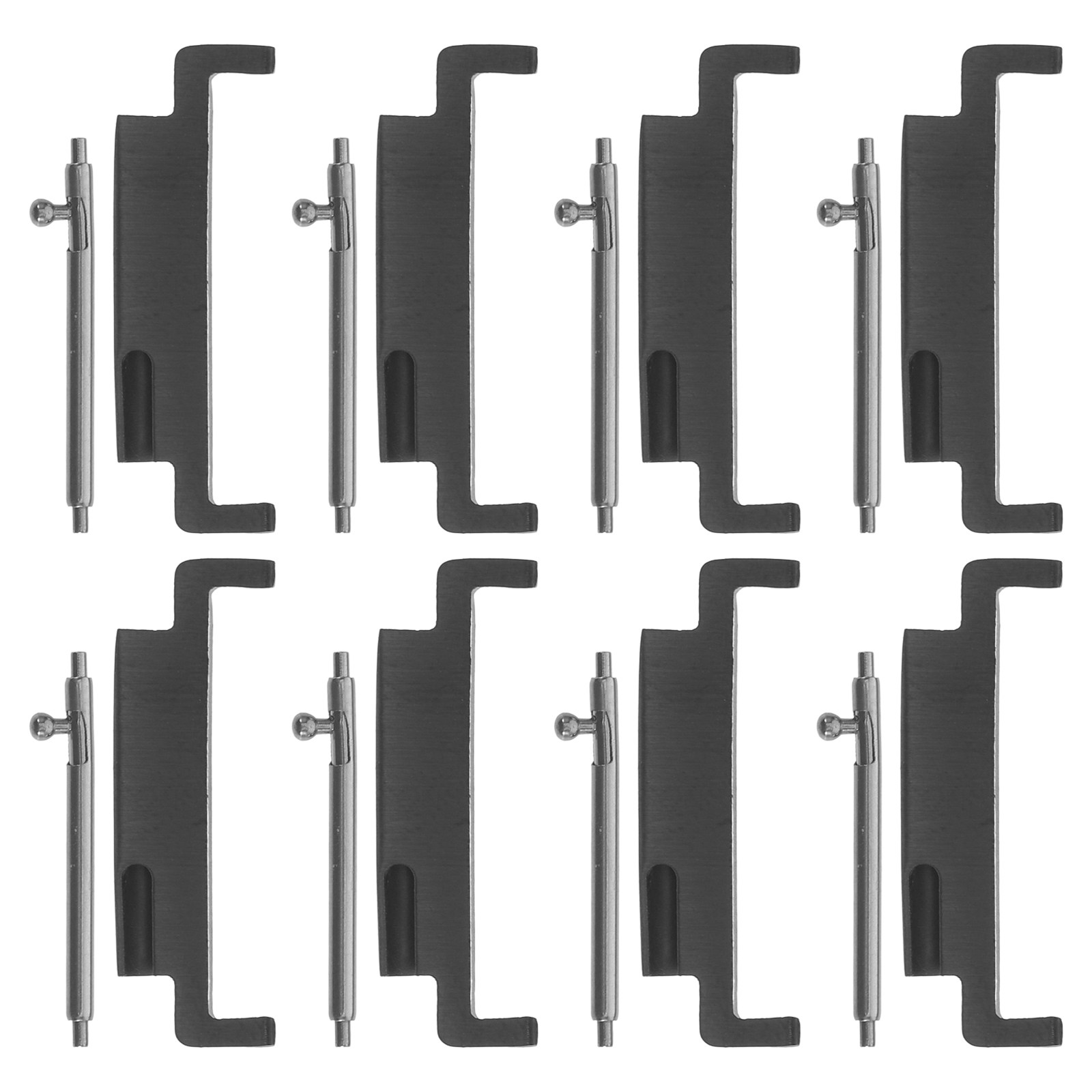 Strap Change Adapter - 8 مجموعات من محولات أحزمة الساعات،