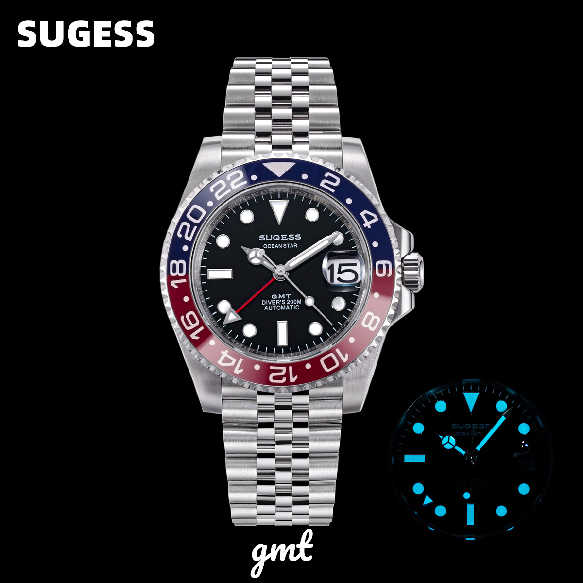 Rolex Watch Submariner - ساعة غوص سوجيس جي إم تي