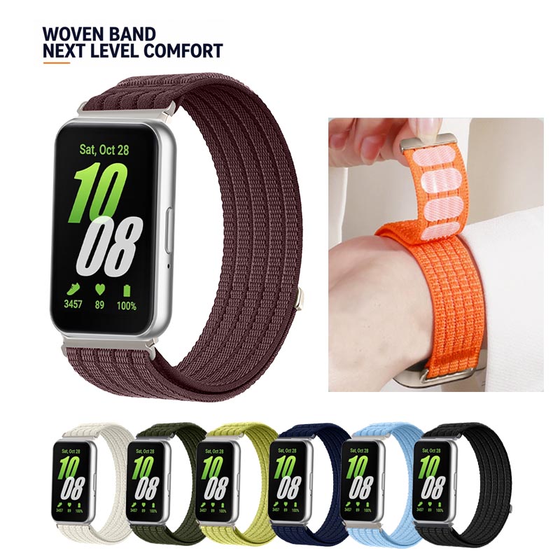 Sport Loop Velcro - حزام رياضي مصنوع من النايلون يسمح