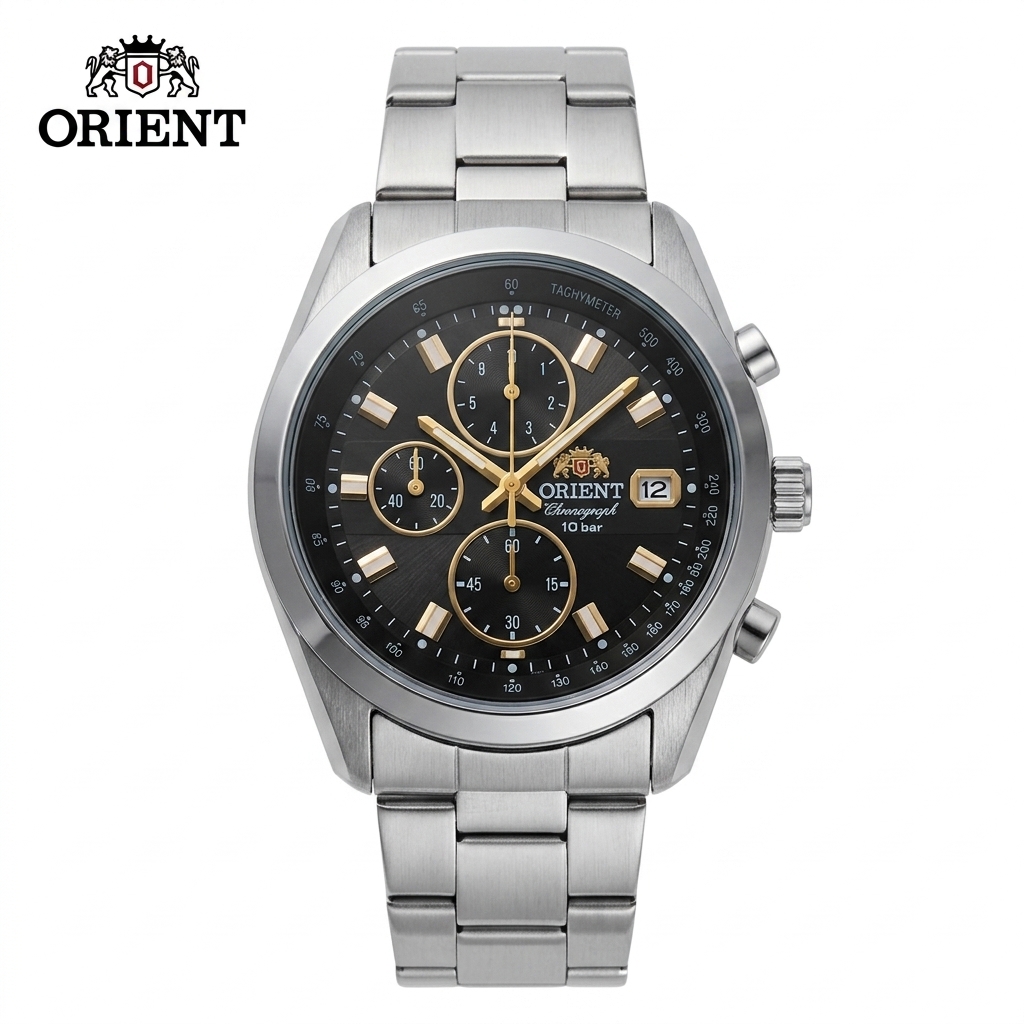 Seiko Watch Presage - ساعة يد رياضية للرجال من أورينت،