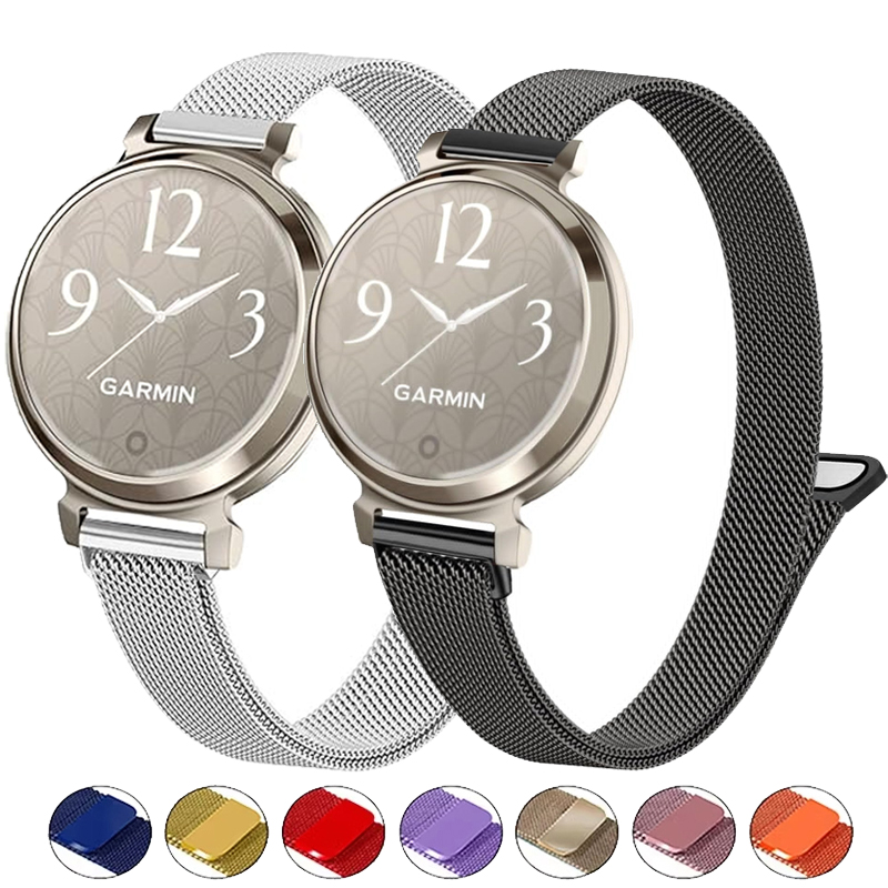 Milanese Loop Magnetic - حزام ميلانيز 14 مم لساعة Garmin