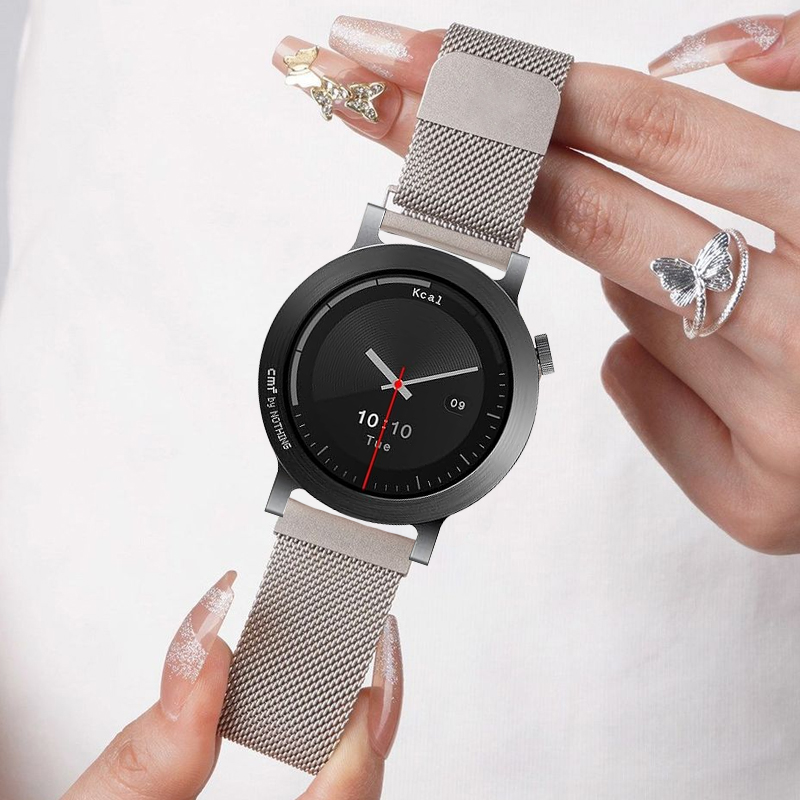 Milanese Loop Magnetic - حزام ميلانيزي لساعة CMF Watch Pro