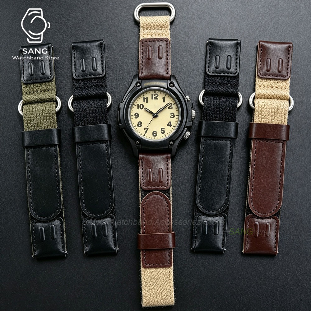Tropic Strap Vintage - أحزمة ساعات من النايلون سريعة الفك