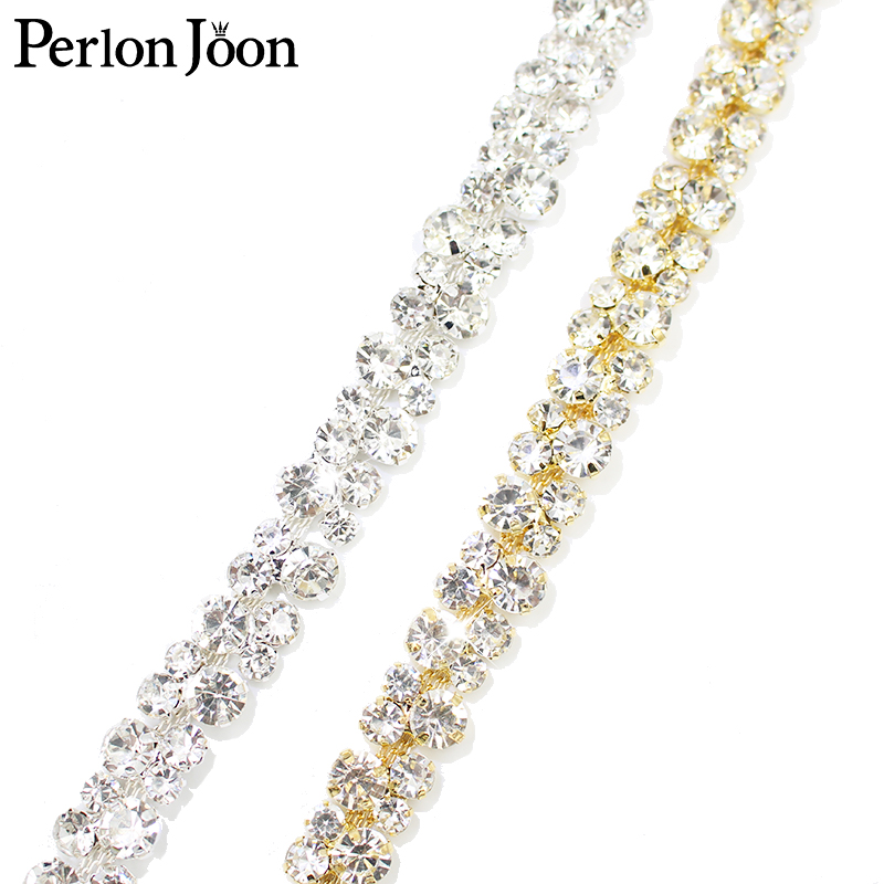 تألق كامل الماس كريستال سلسلة  - مراجعة Perlon Strap Woven وسعره