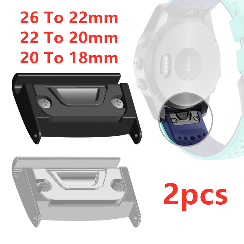 دبابيس تحرير سريعة محولات شريط - مراجعة Silicone Watch Band 22Mm وسعره