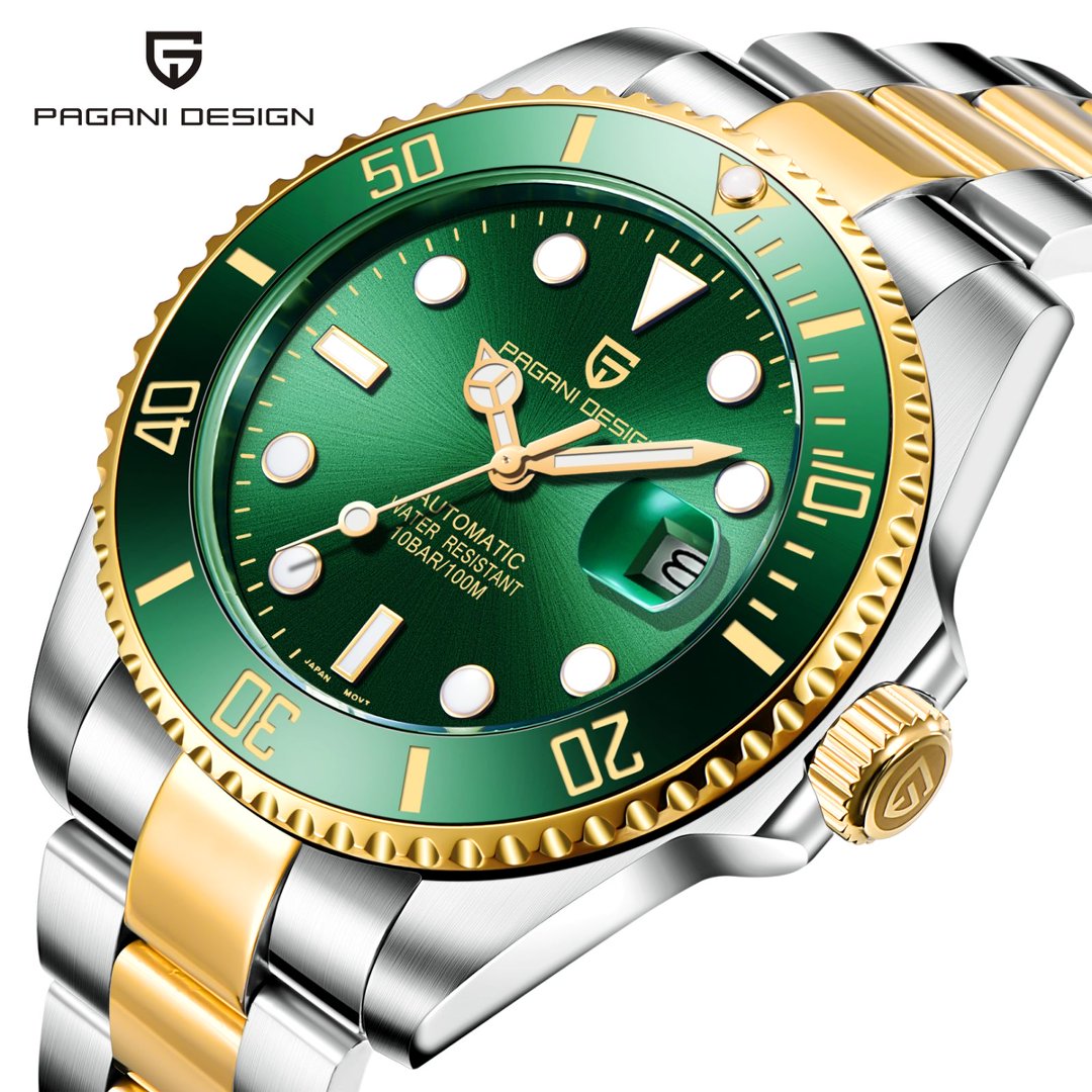 ساعة يد أوتوماتيكية للرجال من  - مراجعة Rolex Watch Submariner وسعره