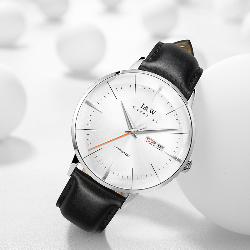 ساعة I&W السويسرية الأصلية 202 - مراجعة Seiko Watch Presage وسعره