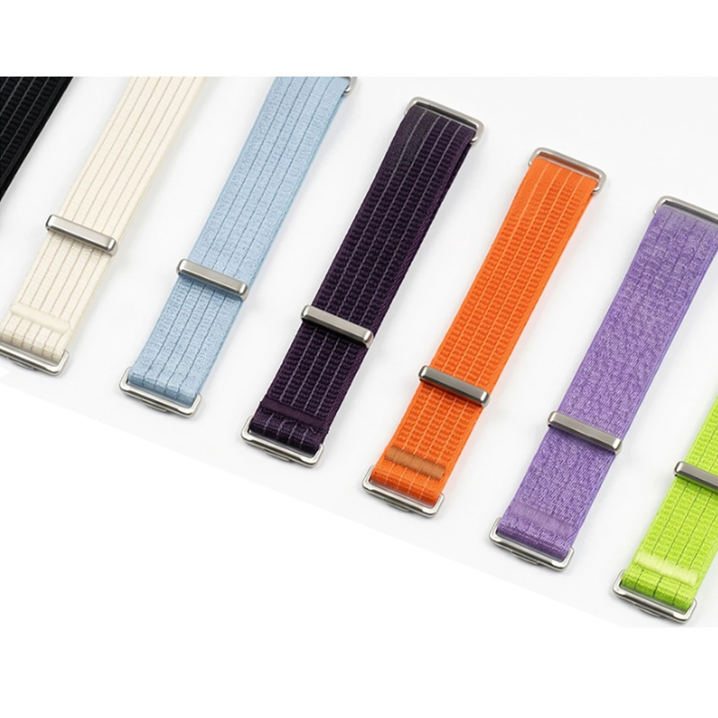 أربطة ساعة نايلون منسوجة أحادي - مراجعة Perlon Strap Woven وسعره