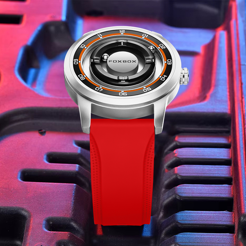 ساعة يد رجالية من فوكس بوكس بت - مراجعة Leather Watch Band Men وسعره
