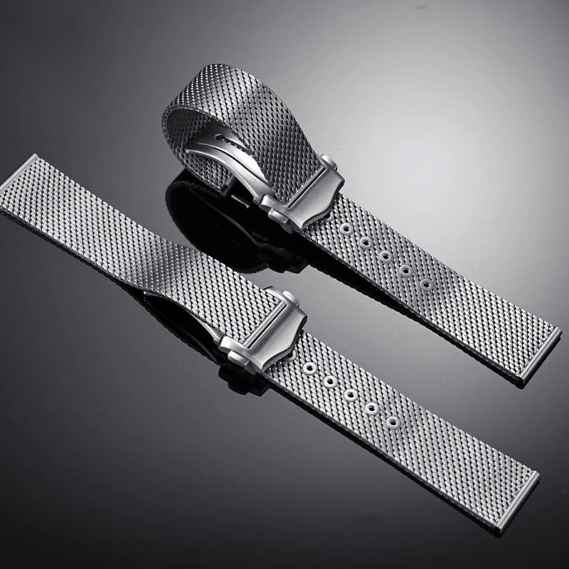 20 مللي متر حزام التيتانيوم ل  - مراجعة Omega Watch Seamaster وسعره