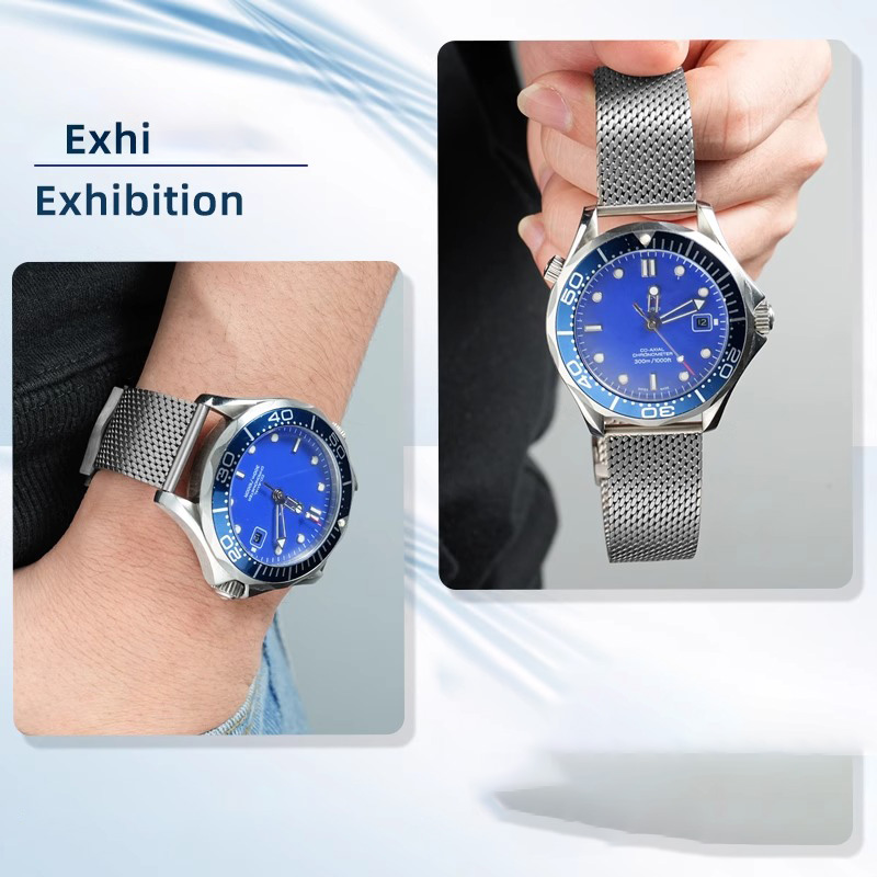 20 مللي متر حزام التيتانيوم ل  - مراجعة Omega Watch Seamaster وسعره