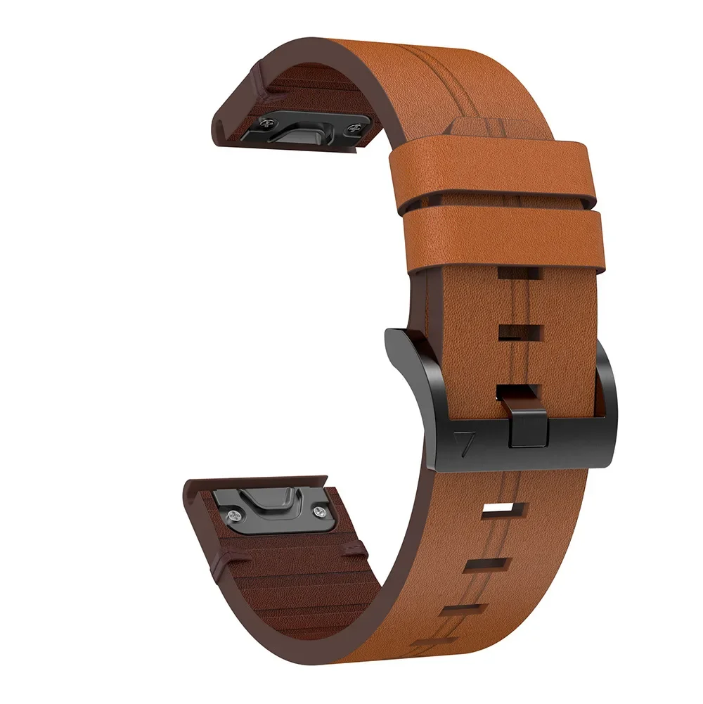 22 مللي متر 26 مللي متر حزام م - مراجعة Leather Strap Quick Release وسعره