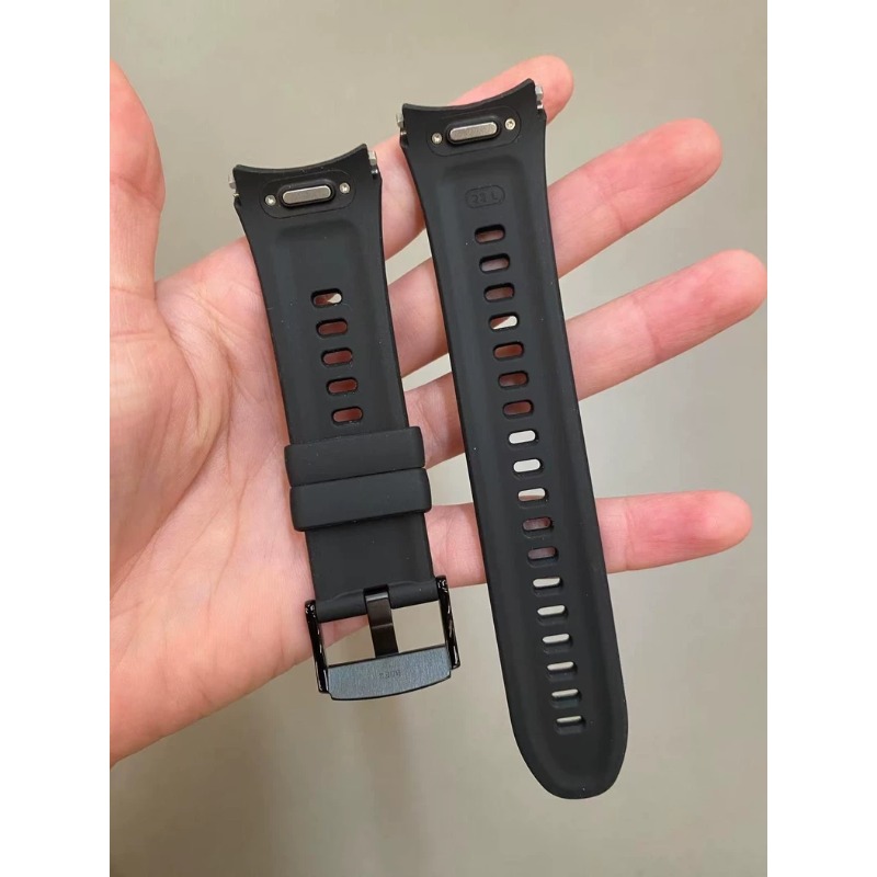 حزام هواوي جلد طبيعي أسود وحزا - مراجعة Leather Strap Quick Release وسعره