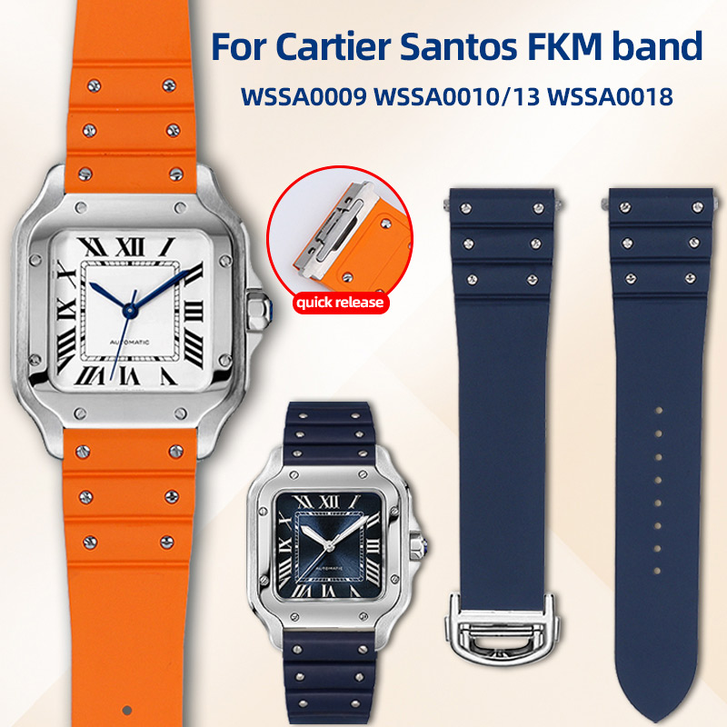 19 مم 21 مم لساعة كارتييه سانت - مراجعة Cartier Watch Santos وسعره