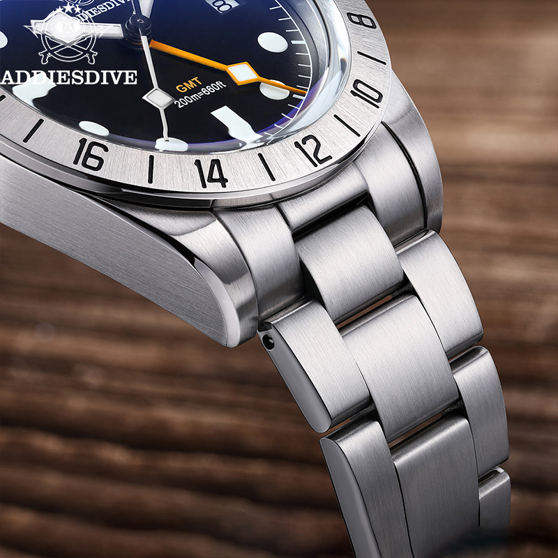 ساعة رجالية فاخرة جديدة من ADD - مراجعة Rolex Watch Submariner وسعره
