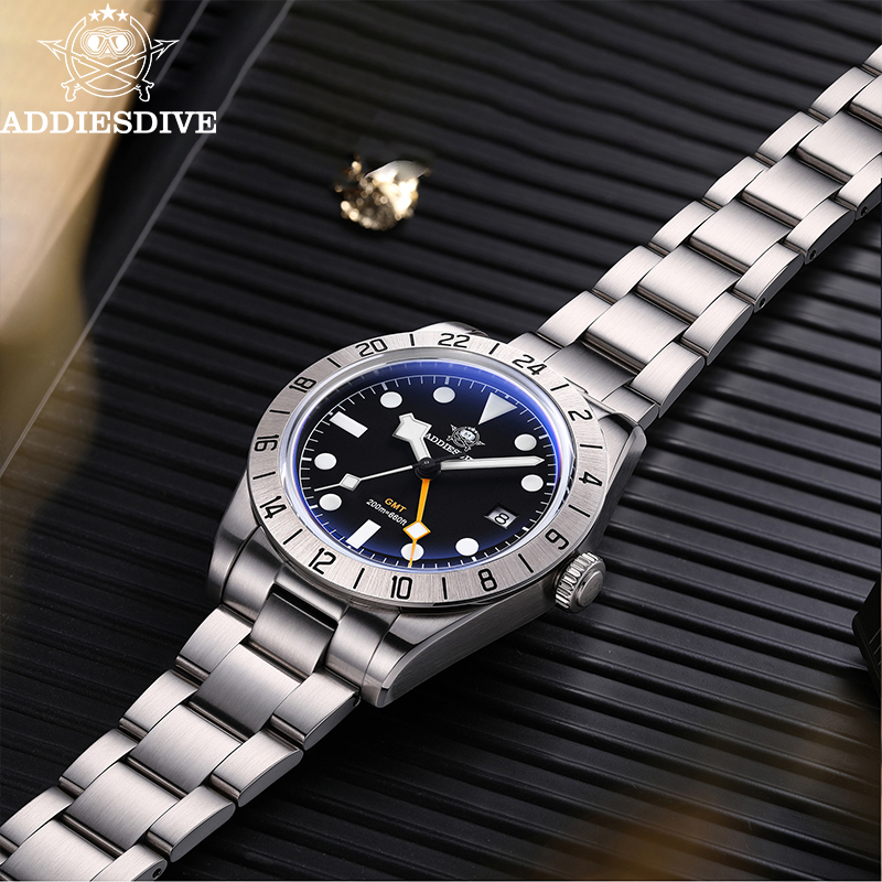 ساعة رجالية فاخرة جديدة من ADD - مراجعة Rolex Watch Submariner وسعره