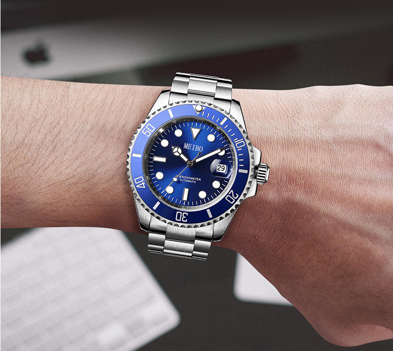 ساعة يد رجالية فاخرة جديدة بتص - مراجعة Rolex Watch Submariner وسعره