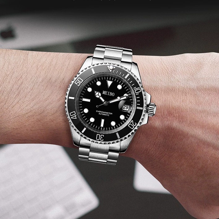 ساعة يد رجالية فاخرة جديدة بتص - مراجعة Rolex Watch Submariner وسعره