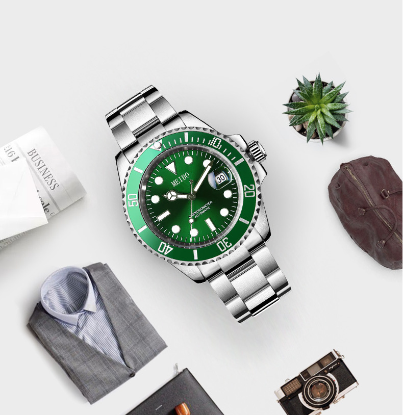 ساعة يد رجالية فاخرة جديدة بتص - مراجعة Rolex Watch Submariner وسعره