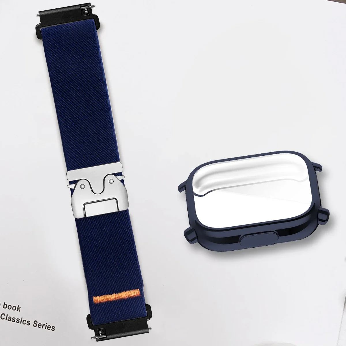 أشرطة نايلون + حافظة من البولي - مراجعة Parachute Strap Elastic وسعره