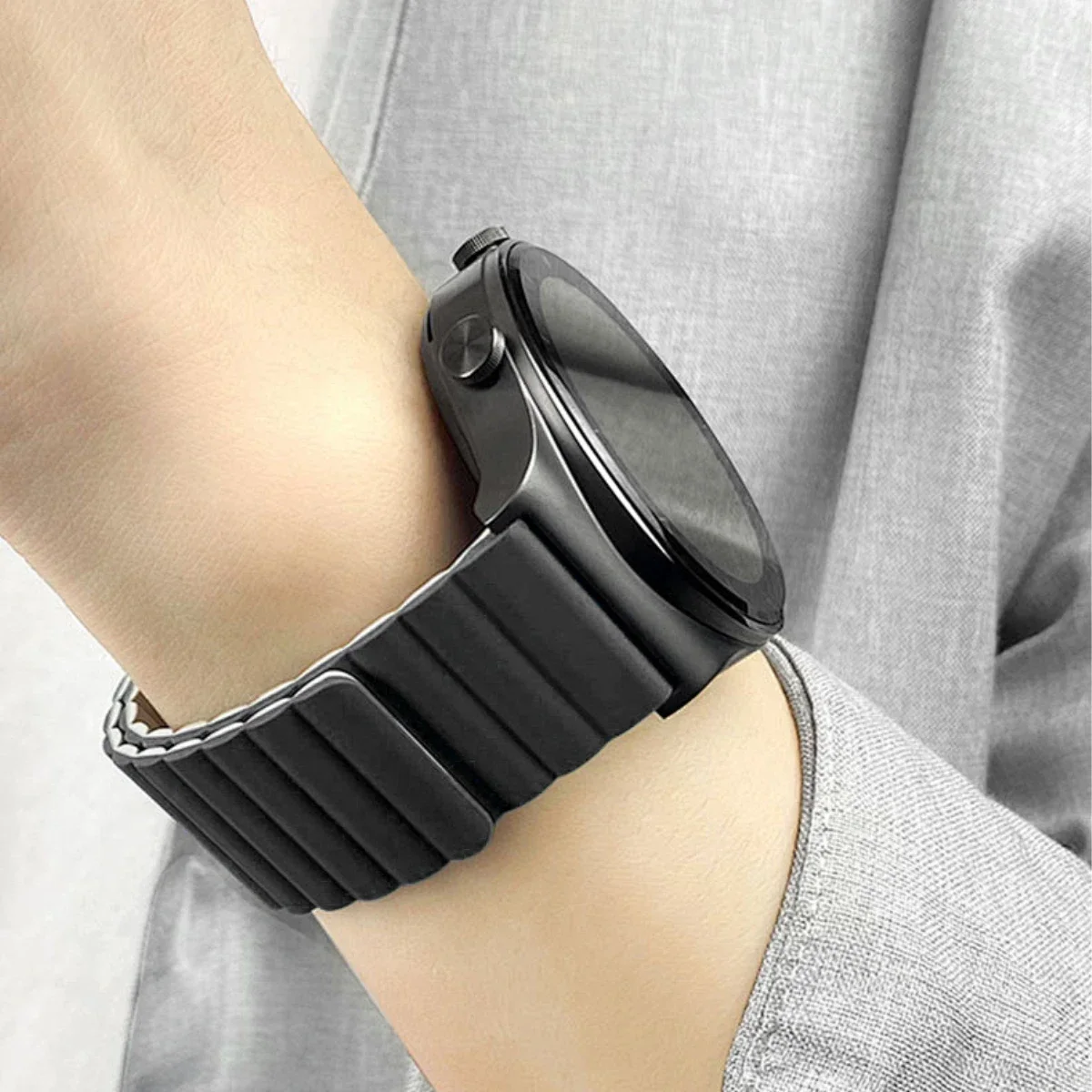 سوار ساعة سيليكون لغارمين فيني - مراجعة Silicone Watch Band 22Mm وسعره
