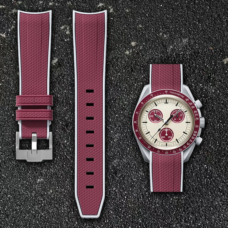 لأوميغا سواتش، حزام ساعة منحني - مراجعة Buckle Pin Ss وسعره