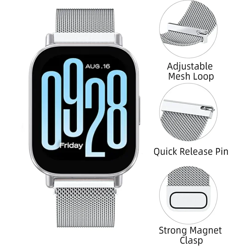 20 مللي متر 22 مللي متر Milane - مراجعة Milanese Loop Magnetic وسعره