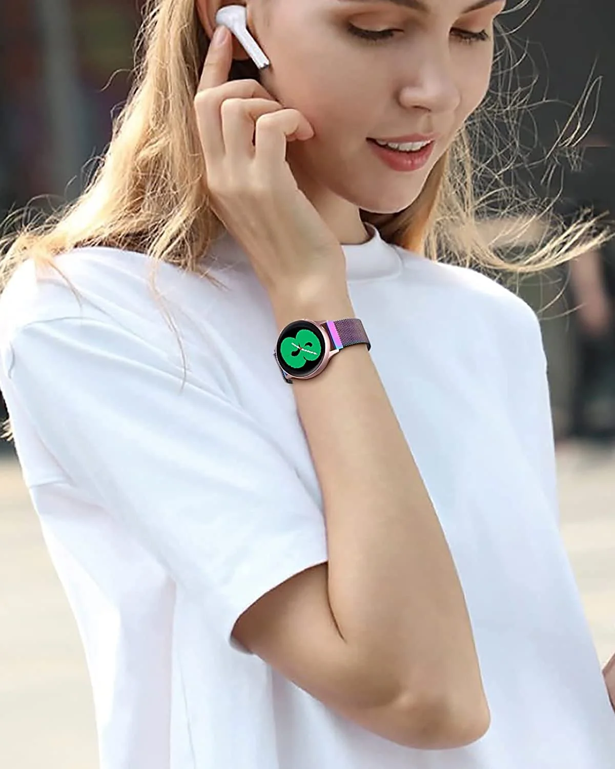 20 مللي متر 22 مللي متر Milane - مراجعة Milanese Loop Magnetic وسعره