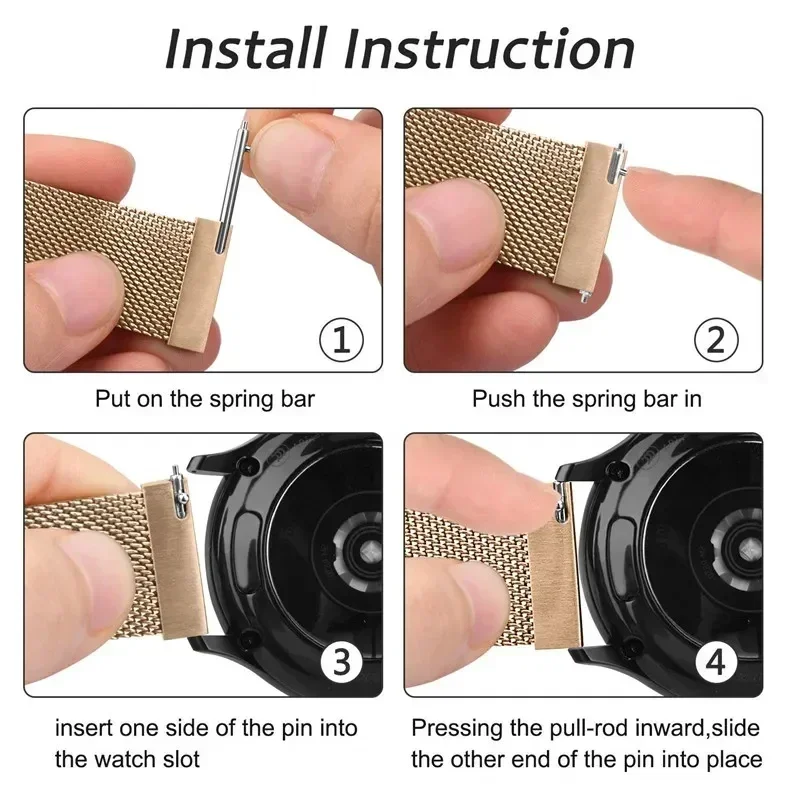حزام ميلانيزي لساعة CMF Watch  - مراجعة Milanese Loop Magnetic وسعره