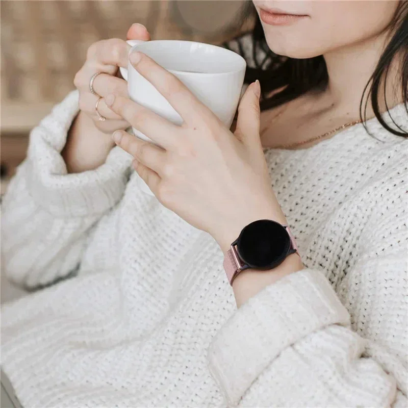 حزام ميلانيزي لساعة CMF Watch  - مراجعة Milanese Loop Magnetic وسعره