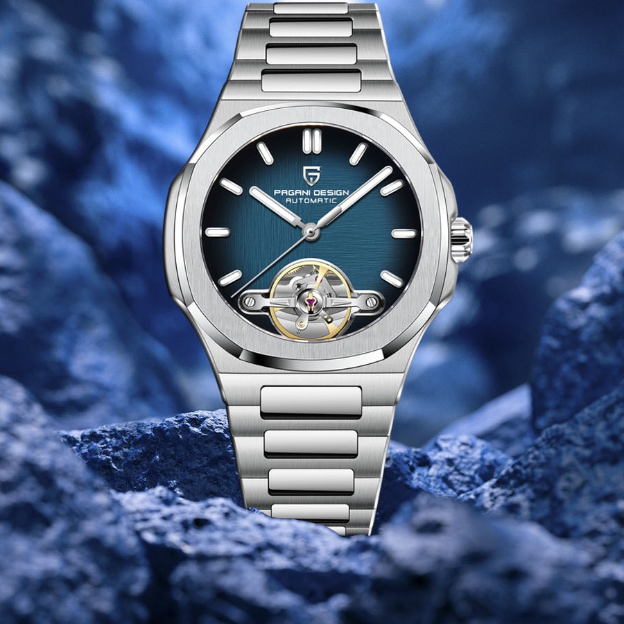 PAGANI تصميم جديد الميكانيكية  - مراجعة Seiko Watch Presage وسعره