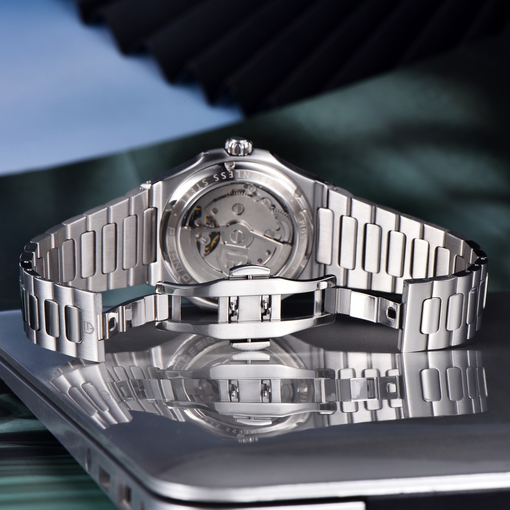 PAGANI تصميم جديد الميكانيكية  - مراجعة Seiko Watch Presage وسعره