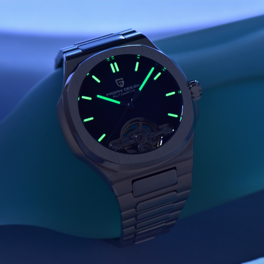 PAGANI تصميم جديد الميكانيكية  - مراجعة Seiko Watch Presage وسعره