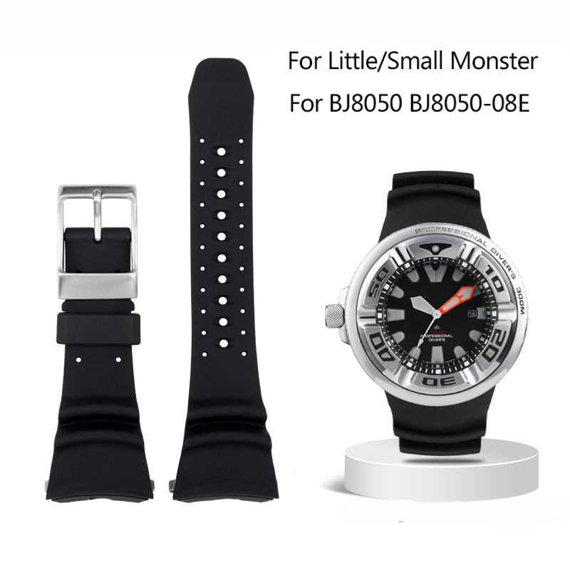 المطاط مربط الساعة ل المواطن B - مراجعة Citizen Watch Promaster وسعره