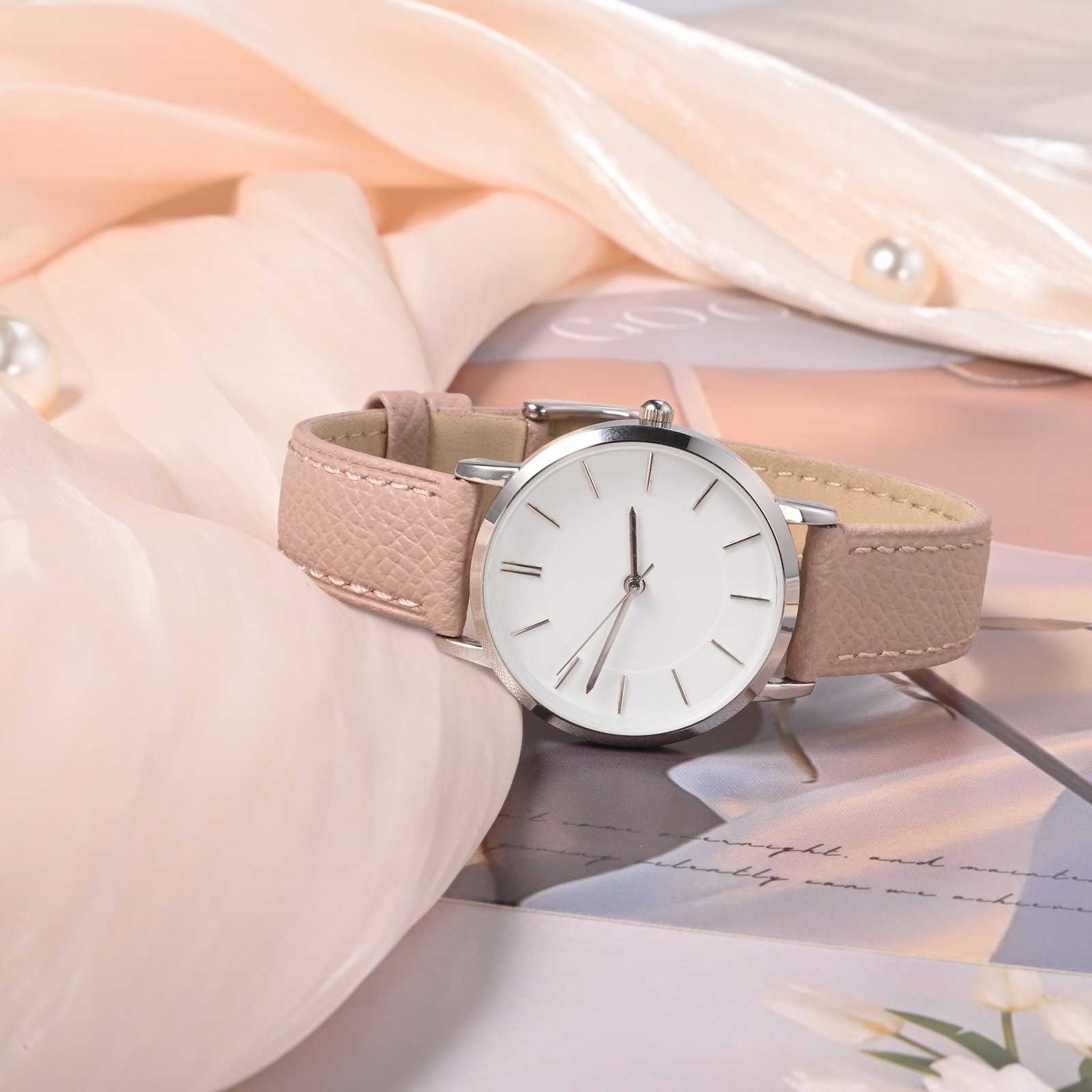 WOCCI حزام ساعة من الجلد المحب - مراجعة Leather Strap Quick Release وسعره