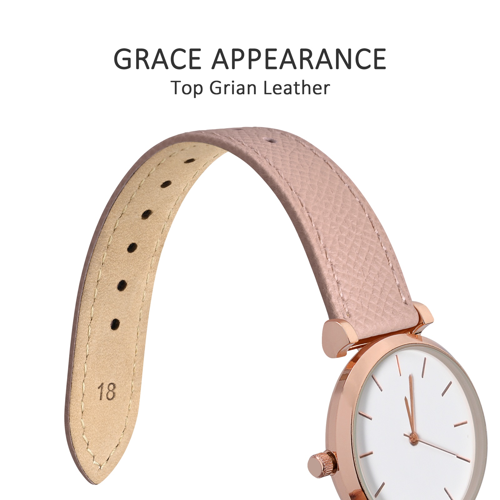 WOCCI حزام ساعة من الجلد المحب - مراجعة Leather Strap Quick Release وسعره