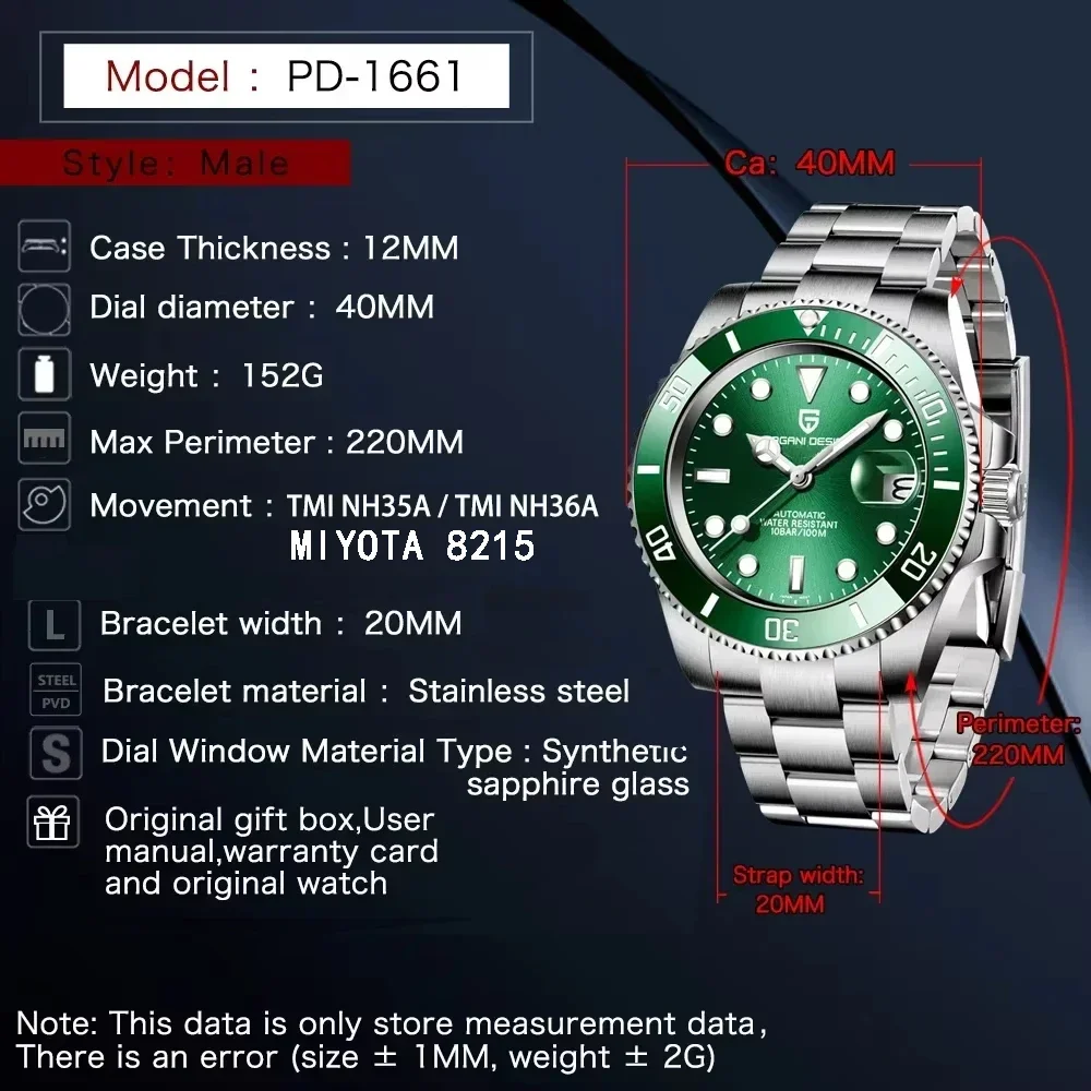 ساعة يد رجالية فاخرة جديدة من  - مراجعة Rolex Watch Submariner وسعره