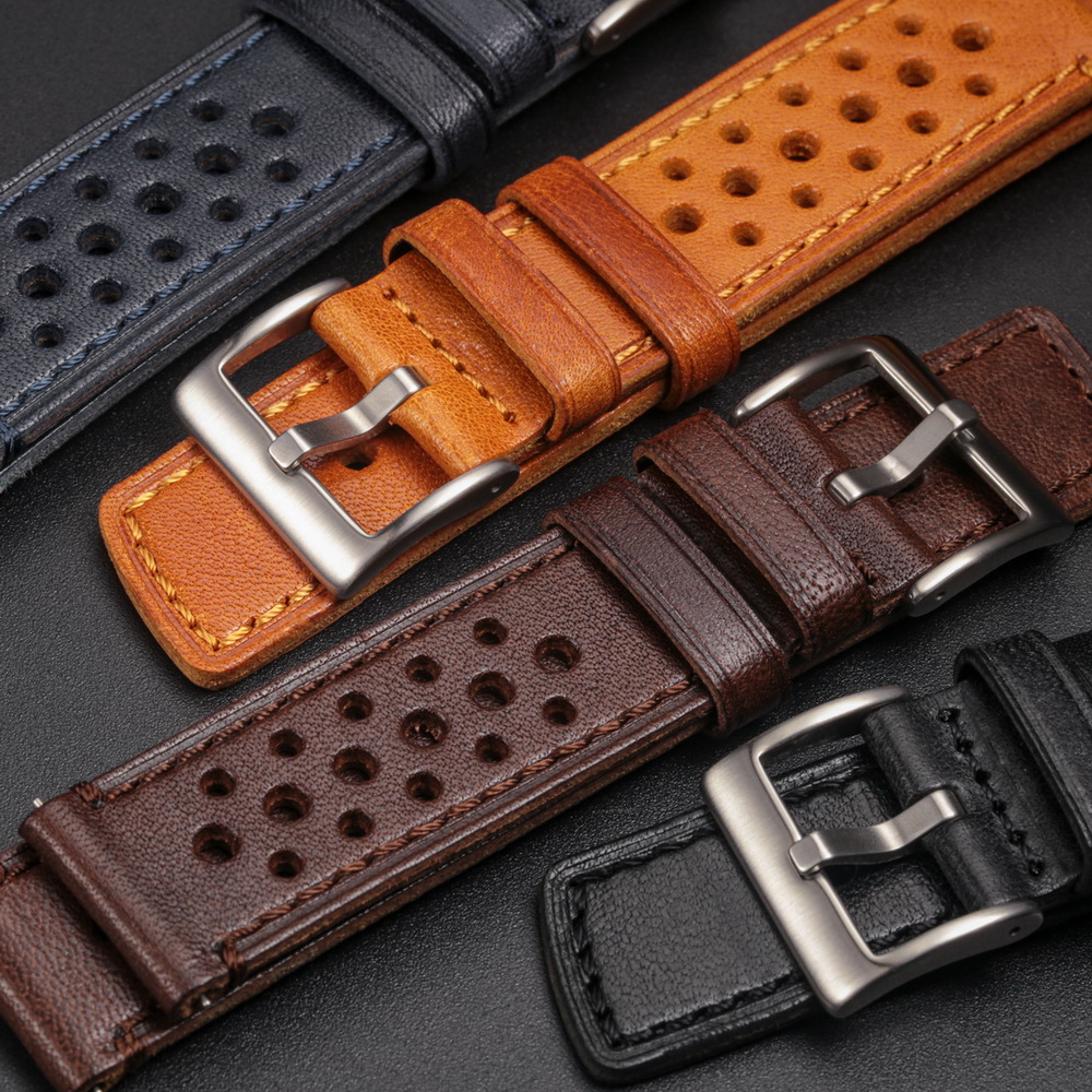 Hemsut جلد البقر حزام (استيك)  - مراجعة Leather Strap Quick Release وسعره