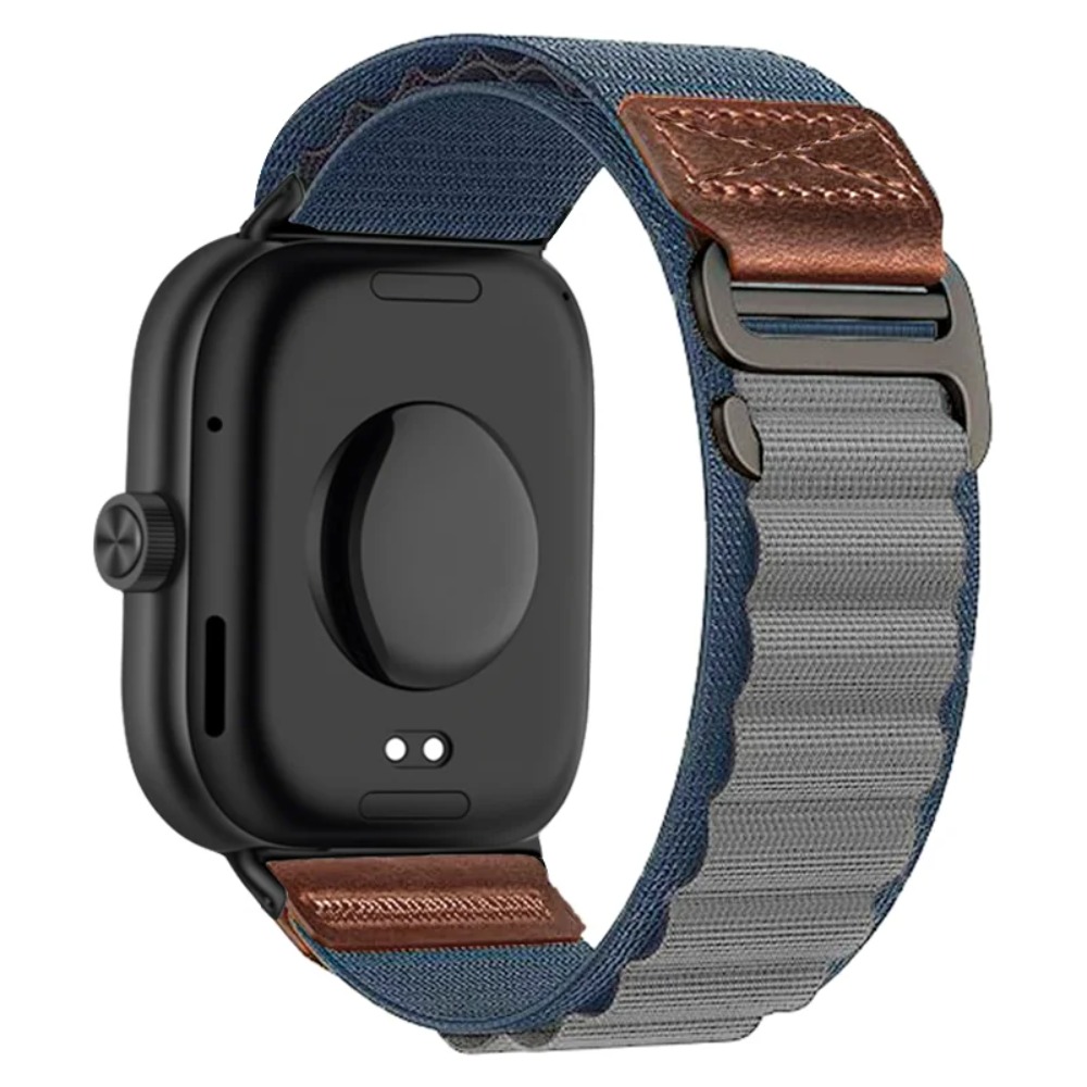 حزام نايلون لساعة Redmi Watch  - مراجعة Parachute Strap Elastic وسعره