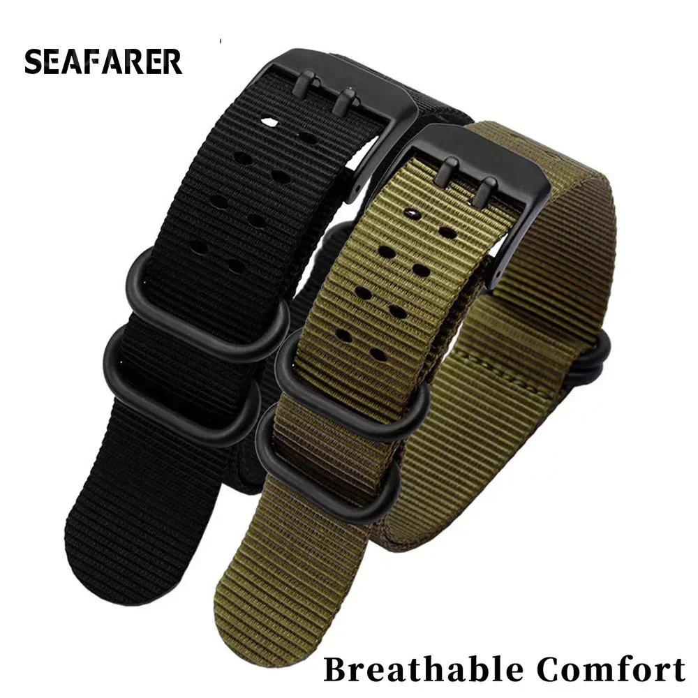 النايلون حزام ساعة اليد بيرلون - مراجعة Perlon Strap Woven وسعره