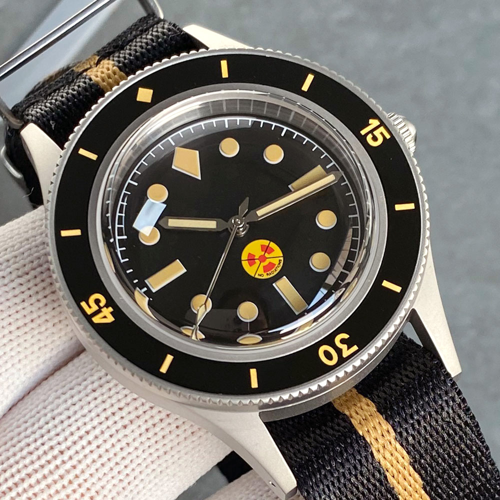ساعة غوص تاندوريو 50 فاثومز يا - مراجعة Seiko Watch Presage وسعره