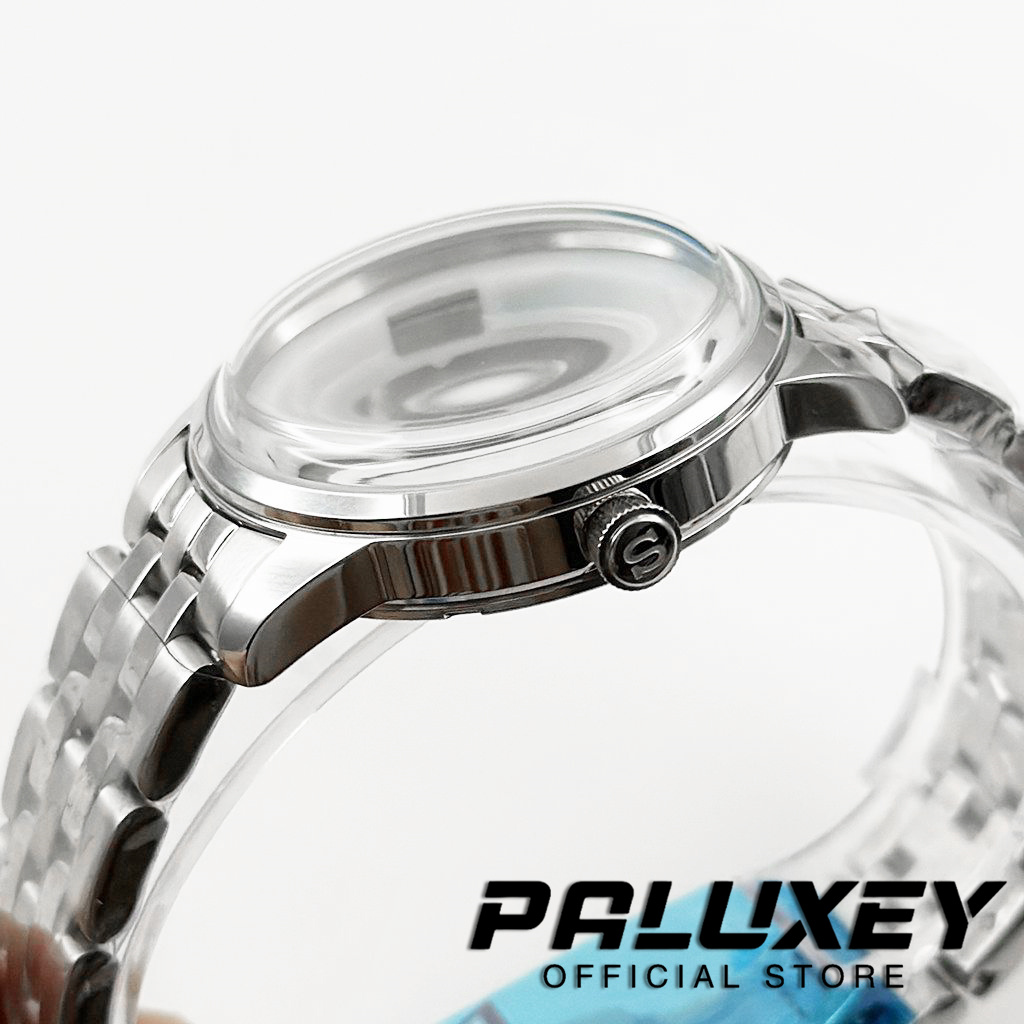 علبة ساعة من الفولاذ المقاوم ل - مراجعة Seiko Watch 5 Sports وسعره