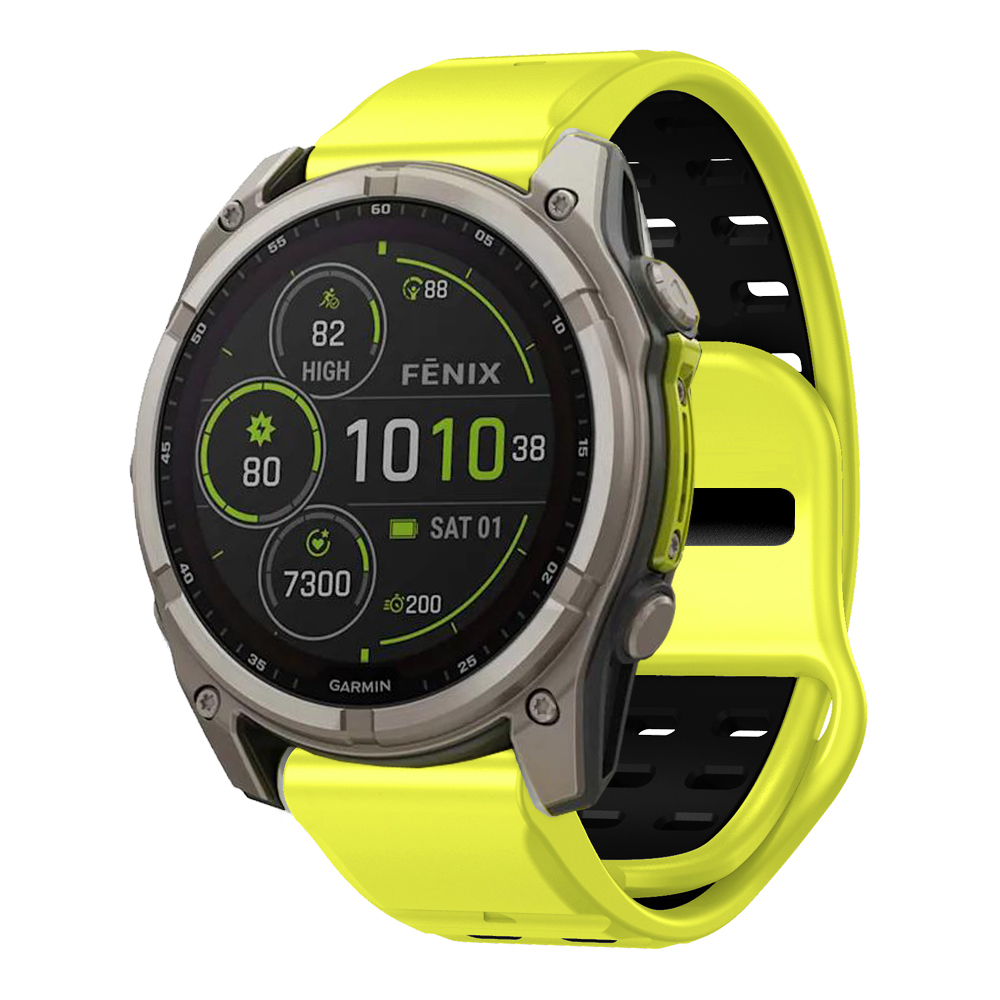 سوار ساعة Quickfit بمقاس 26 مم - مراجعة Silicone Watch Band 22Mm وسعره