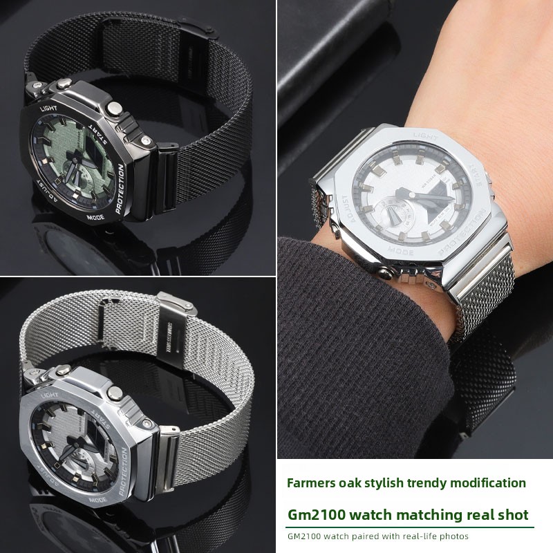 ل كاسيو GSHOCK GA-2100 GA-2110 - مراجعة Casio Watch G-Shock Ga-2100 وسعره