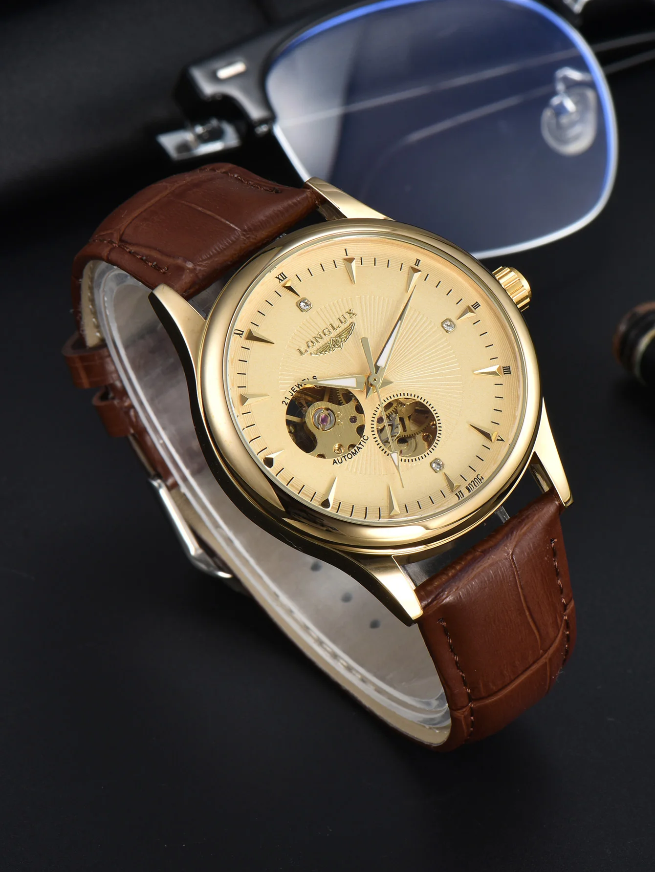 ساعة يد أوتوماتيكية أنيقة من L - مراجعة Seiko Watch Presage وسعره